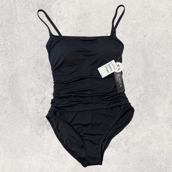 la Blanca Island Goddess One-Piece Swimsuit - Size 8 - Picture 5 of 7